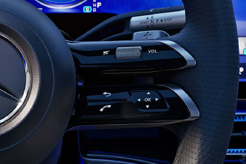 Mercedes-Benz C-Class Electric Multi Function Steering