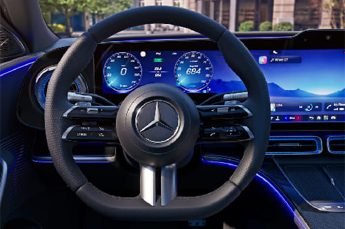 Mercedes-Benz C-Class Electric Steering Wheel