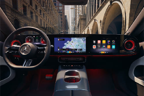 Dashboard View of CLA Electric