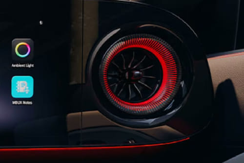 CLA Electric Front Side Ac Vents