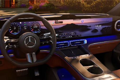 Dashboard View of جي إل سي إلكتريك