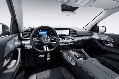 Dashboard View of AMG GLE SUV