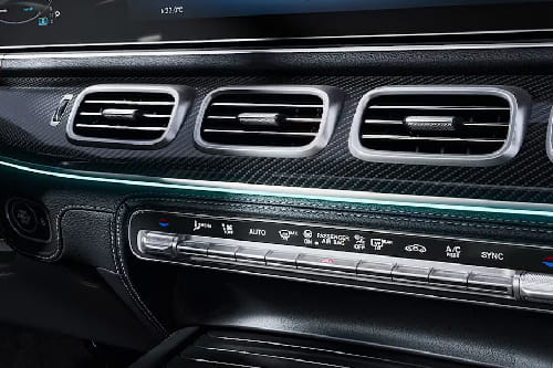AMG GLE SUV Front Ac Vents