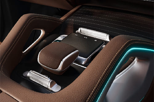 Mercedes-Benz AMG GLE SUV Gear Shifter