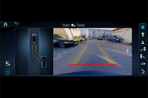 AMG GLE SUV Parking Assist