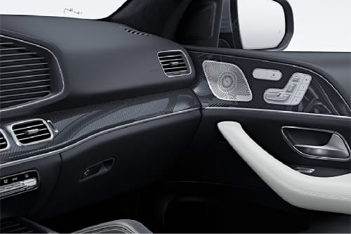Mercedes-Benz AMG GLE SUV Passengers View