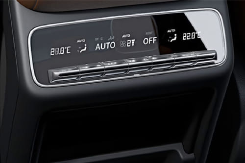 AMG GLE SUV Rear AC Controls