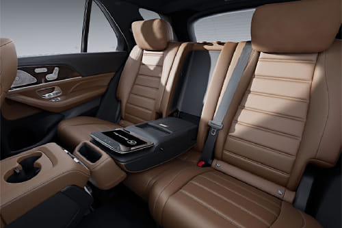 Mercedes-Benz AMG GLE SUV Rear Seats