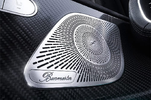 Speakers View of Mercedes-Benz AMG GLE SUV