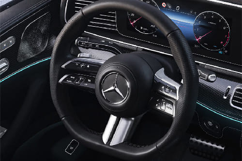 Mercedes-Benz AMG GLE SUV Steering Wheel