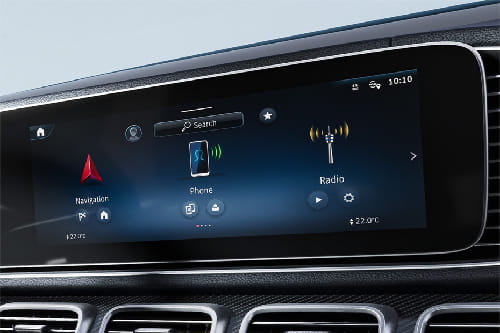 Stereo View of AMG GLE SUV