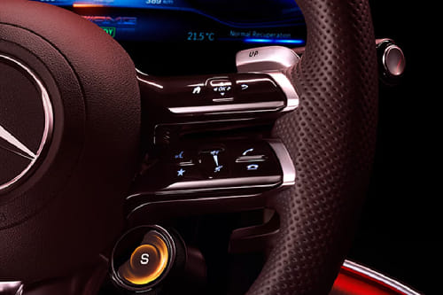 Mercedes-Benz AMG EQE SUV Multi Function Steering