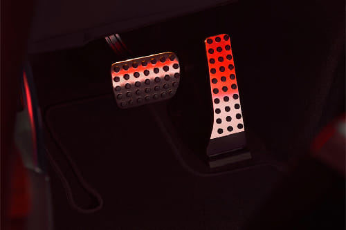 AMG EQE SUV Richbrook Competition Foot Pedal Set