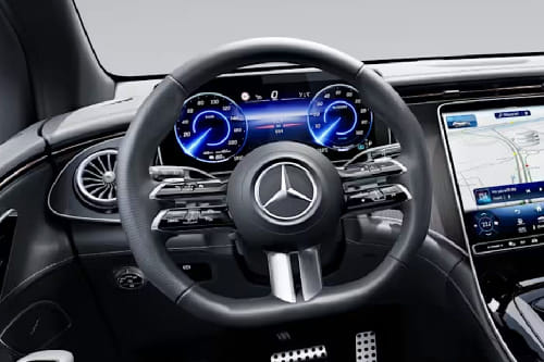 Mercedes-Benz AMG EQE SUV Steering Wheel