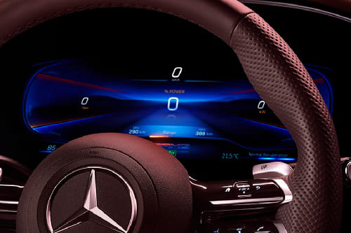 AMG EQE SUV TachoMeter