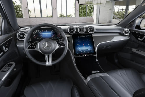Dashboard View of C-Class Sedan