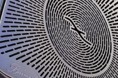 Speakers View of مرسيدس بنز سى كلاس سيدان 