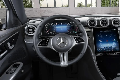 Mercedes-Benz C-Class Sedan Steering Wheel