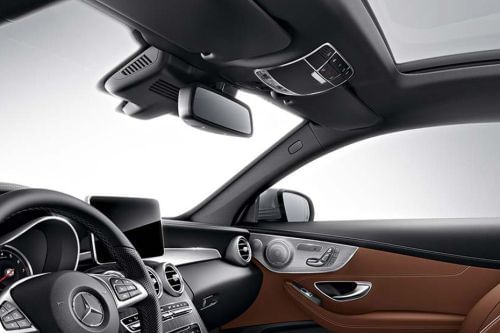 C-Class Coupe Courtesy Lamps