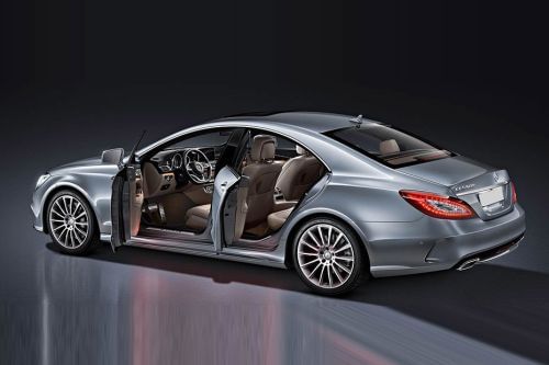 Mercedes-Benz CLS-Class Coupe Driver's Side View Door Open