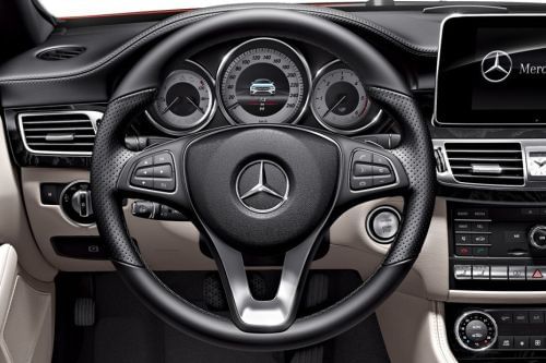 Mercedes-Benz CLS-Class Coupe Steering Wheel