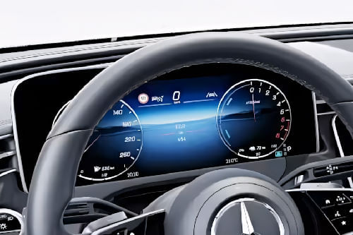  اي كلاس سيدان TachoMeter