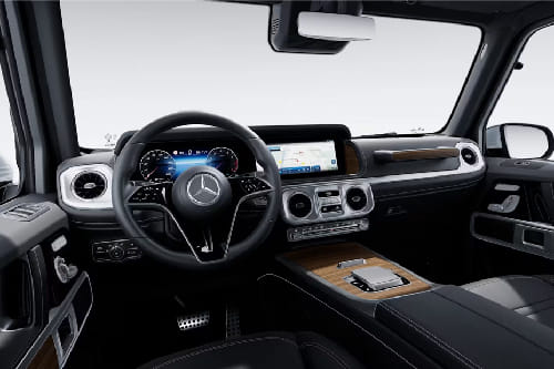 Dashboard View of G-Class