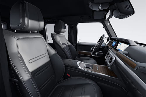 G-Class Front Seats