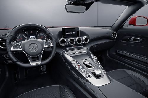 Dashboard View of AMG GT