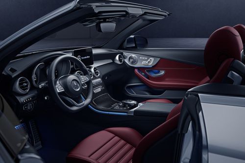 C-Class Cabriolet Front Seats