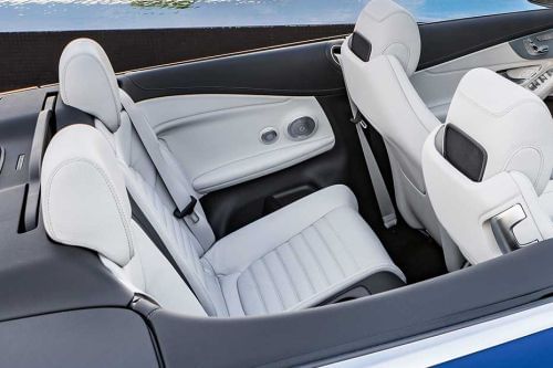 Mercedes-Benz C-Class Cabriolet Rear Seats