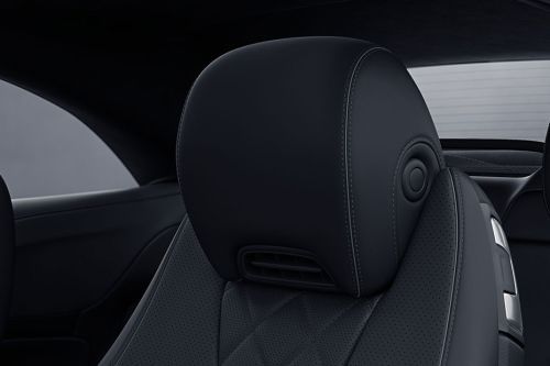 الفئة - إي كابريوليه Front Seat Headrest