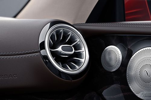 الفئة - إي كابريوليه Front Side Ac Vents