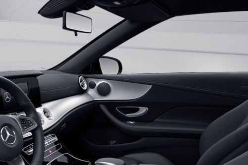 مرسيدس بنز الفئة - إي كابريوليه Passengers View