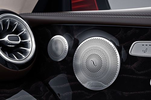 Speakers View of مرسيدس بنز الفئة - إي كابريوليه