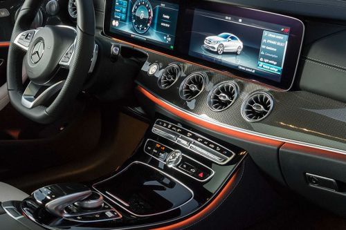 E-Class Coupe Center Console