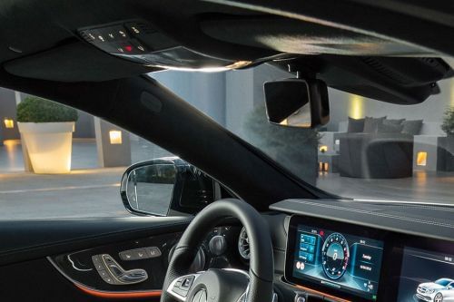 E-Class Coupe Courtesy Lamps