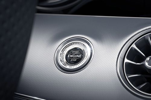 Mercedes-Benz E-Class Coupe Engine Start Stop Button