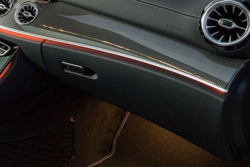 Mercedes-Benz E-Class Coupe Glove Box