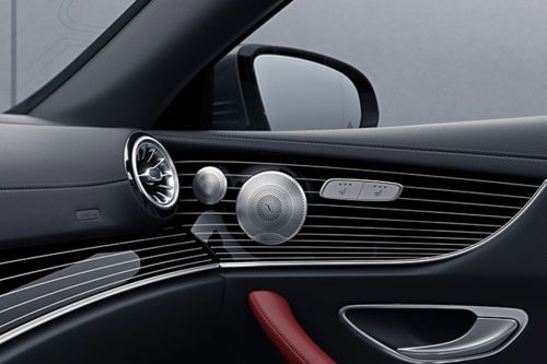 Speakers View of Mercedes-Benz E-Class Coupe