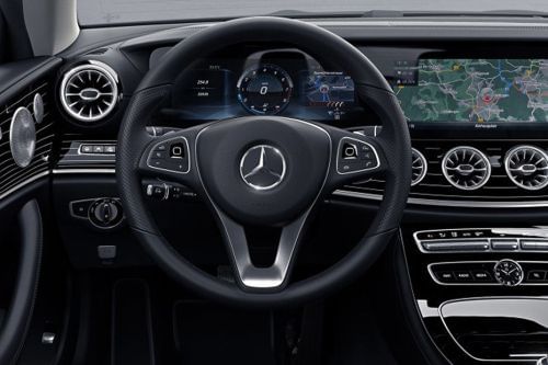 Mercedes-Benz E-Class Coupe Steering Wheel