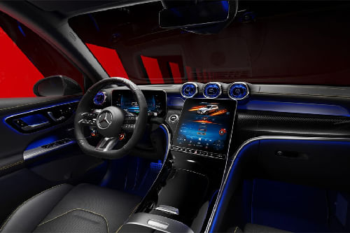 Dashboard View of الفئة- جي أل سي