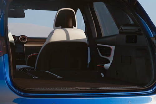 Folding Seats of مرسيدس بنز الفئة- جي أل سي
