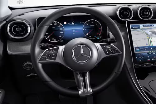 مرسيدس بنز الفئة- جي أل سي Steering Wheel