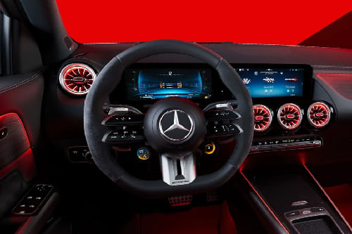 Mercedes-Benz GLA-Class Steering Wheel