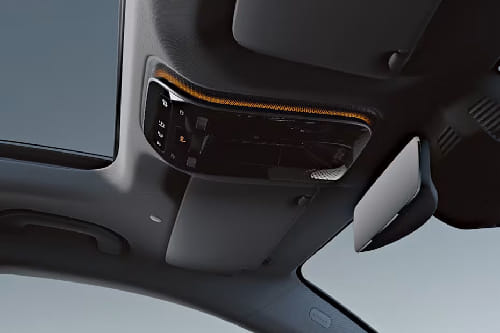 GLC-Class Coupe Courtesy Lamps