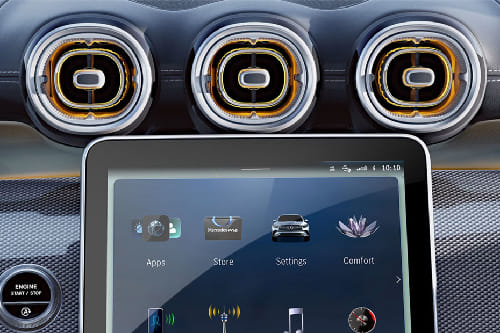 GLC-Class Coupe Front Ac Vents