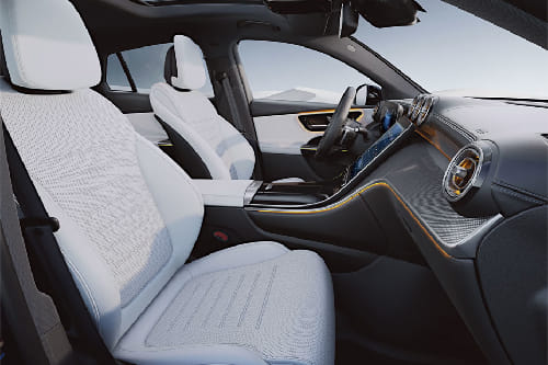 GLC-Class Coupe Front Seats