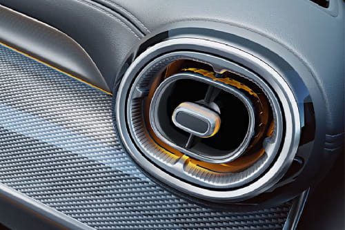 GLC-Class Coupe Front Side Ac Vents