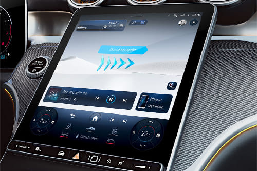 GLC-Class Coupe gps navigator